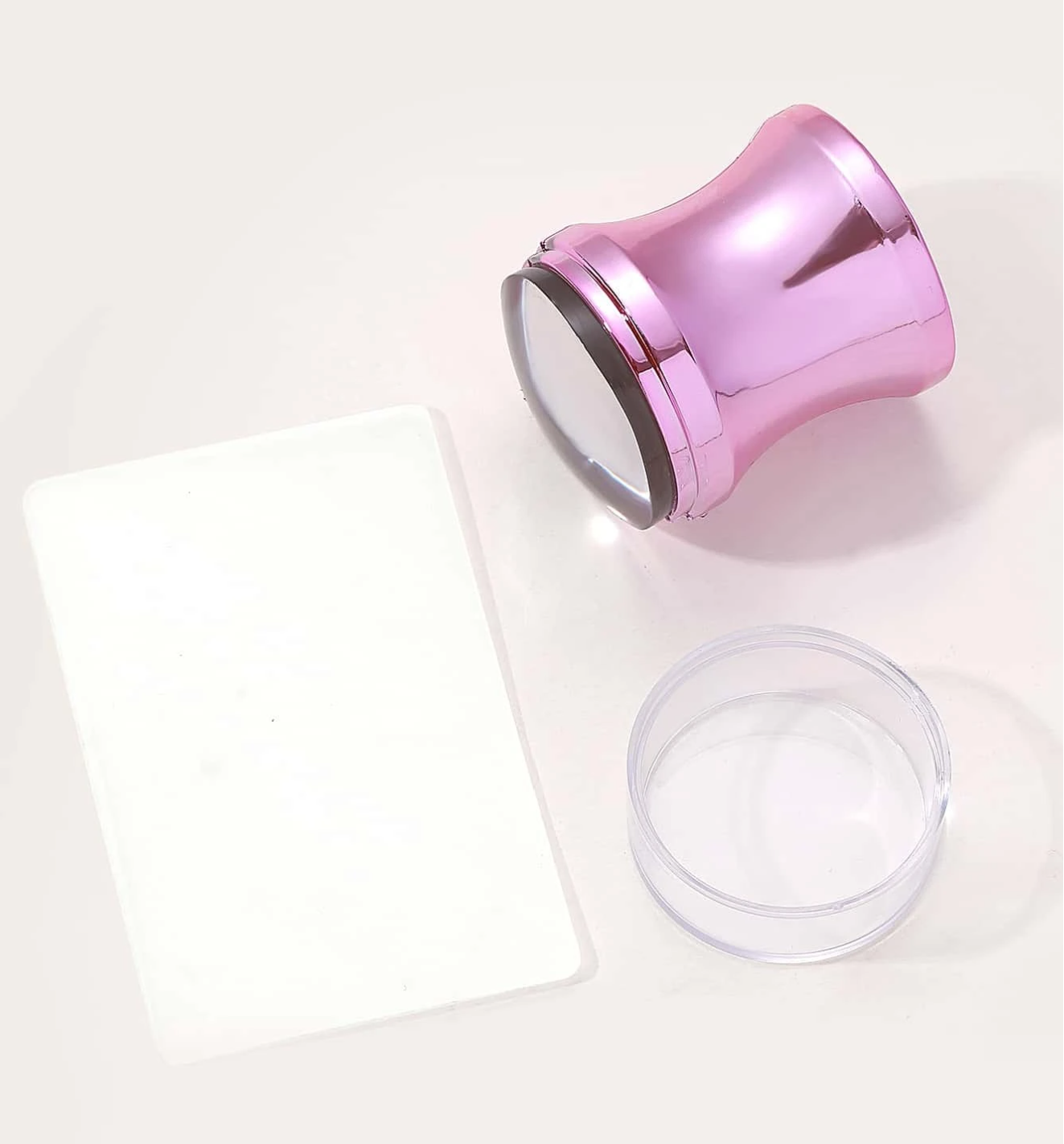 Nail Art Stamper Tool and Scraper