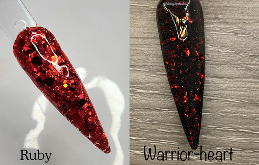 Ruby + Warrior Heart - Duo/Trio Tues. (July 4th - 11th)