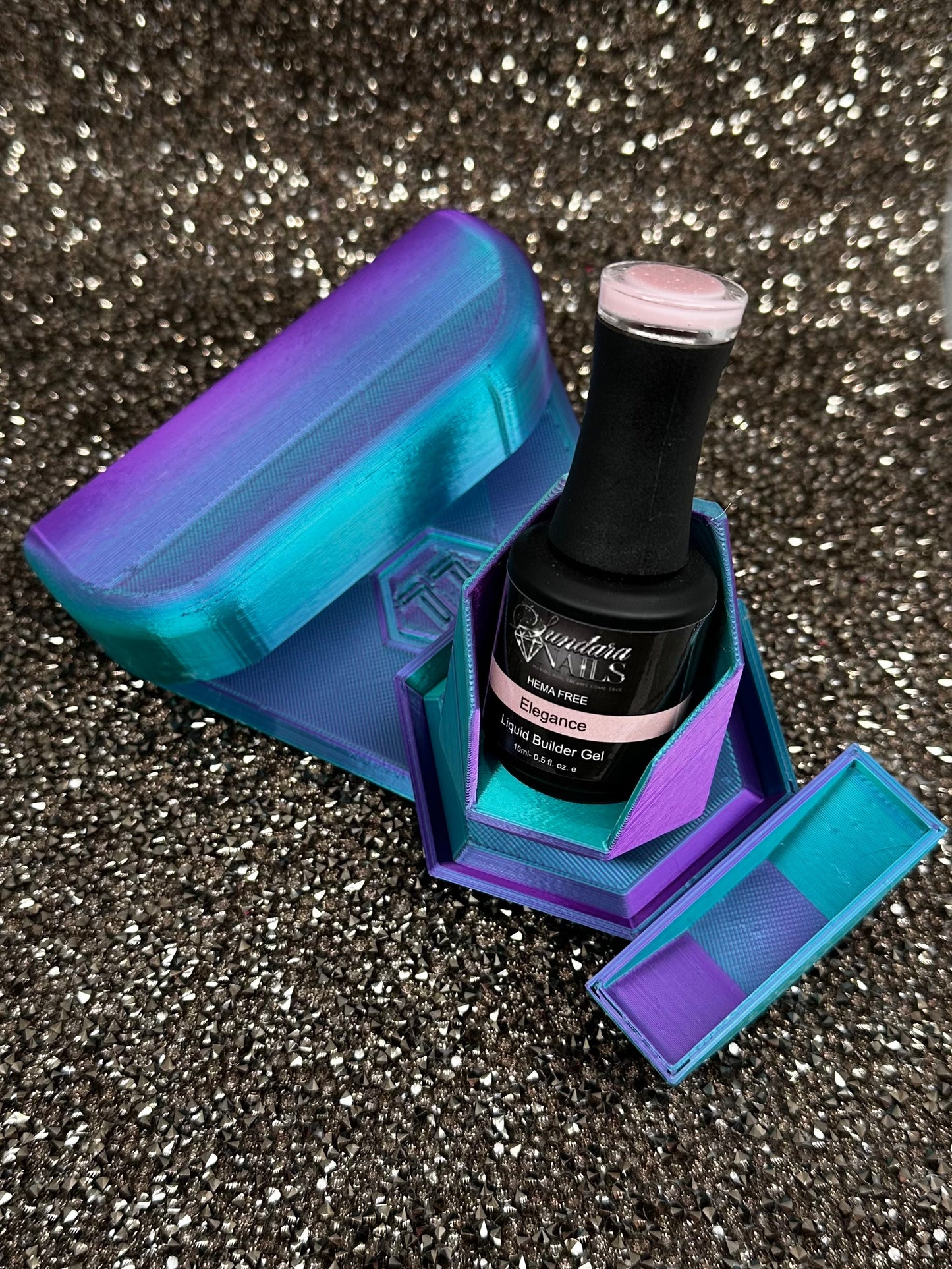 Builder Gel Set with Brush Rest