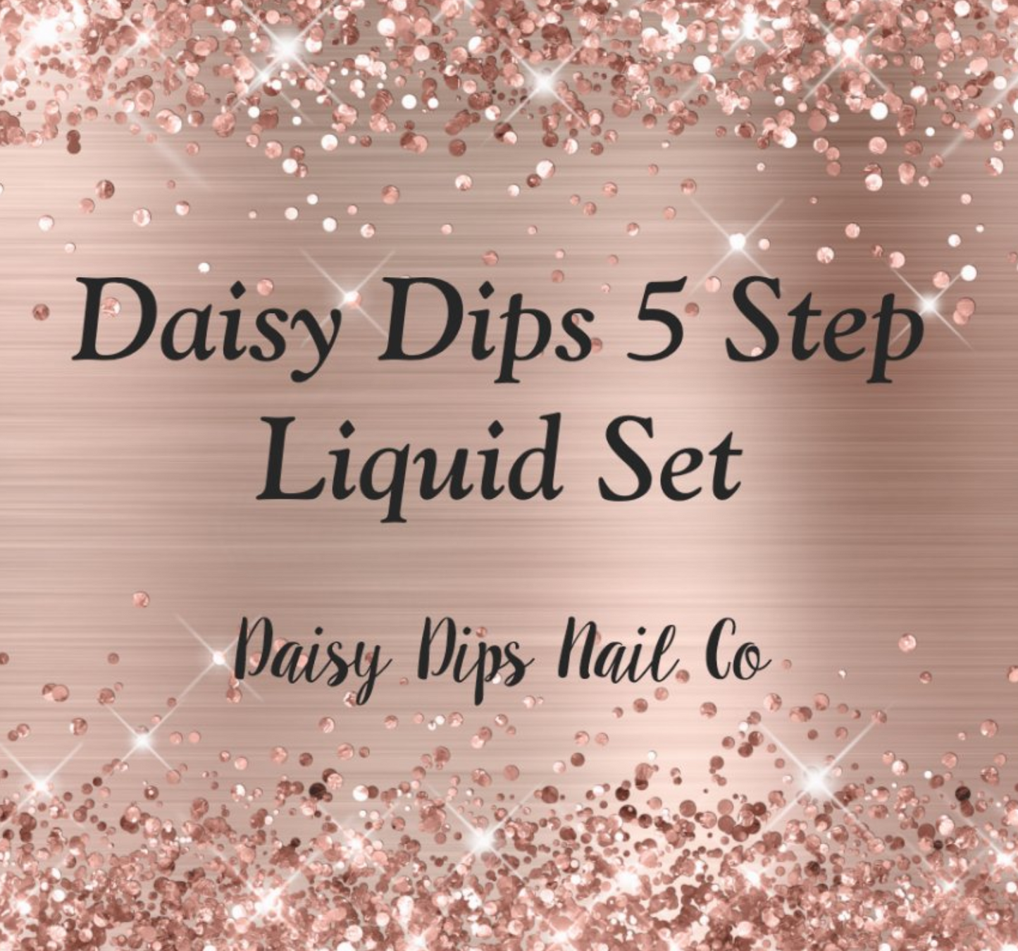 Low Odor 5 Step Dip Liquid Set - 15 mL Bottles