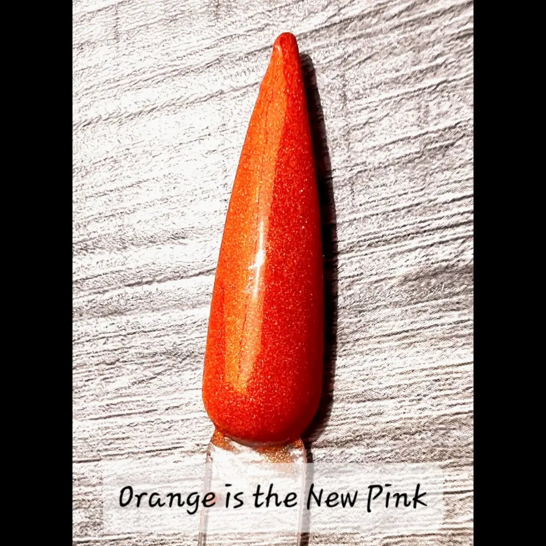 Orange is the New Pink