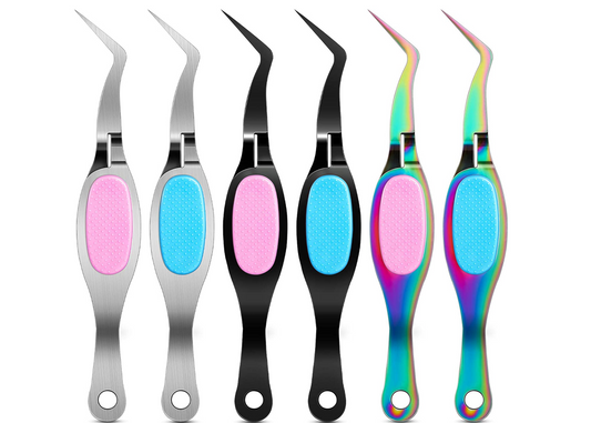 Nail art Tweezers -misc. color