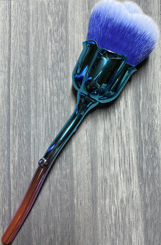 Rose Shaped Nail Dust Brush