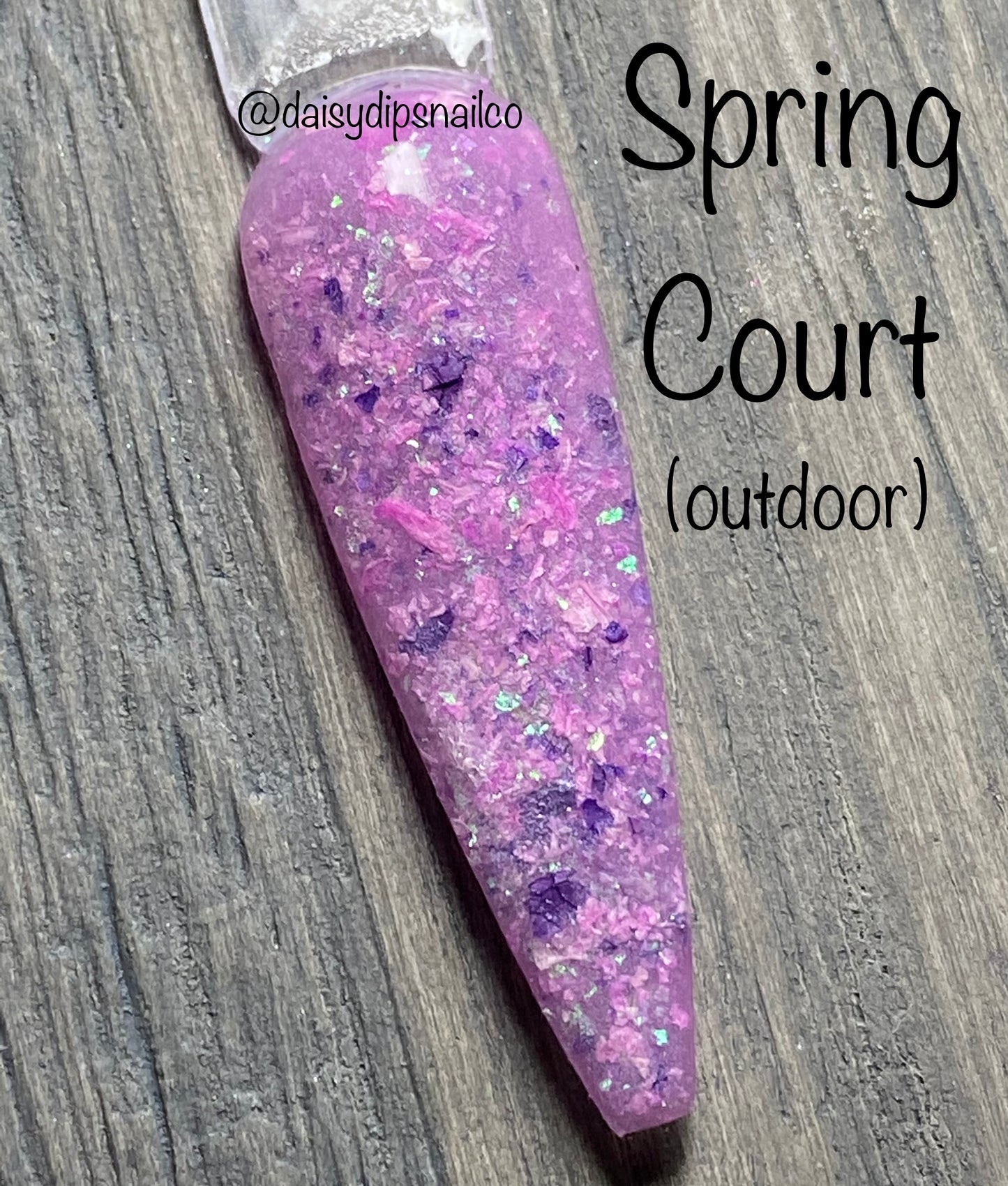 Spring Court (Floral UV)